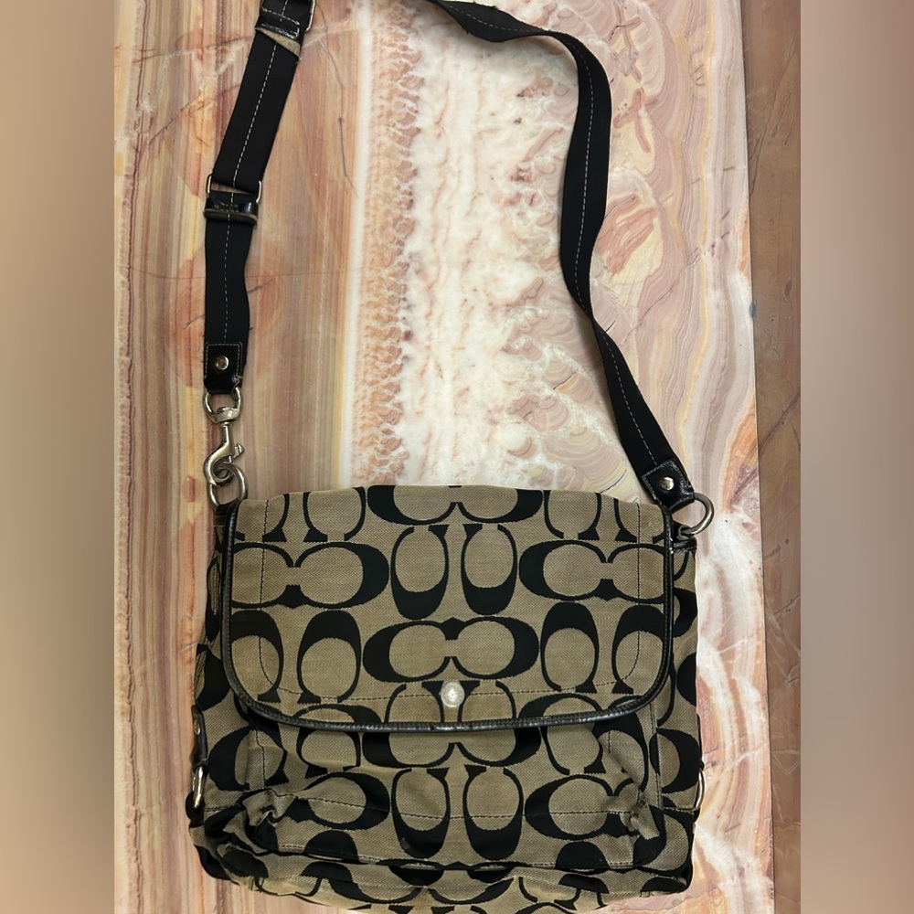 COACH work bag
